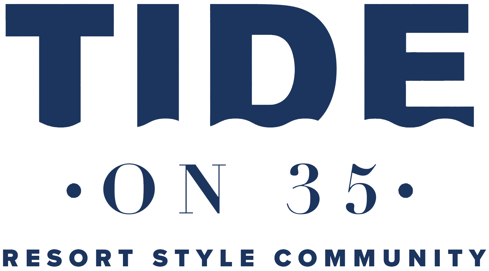 Tide on 35 Tide on 35 Logo